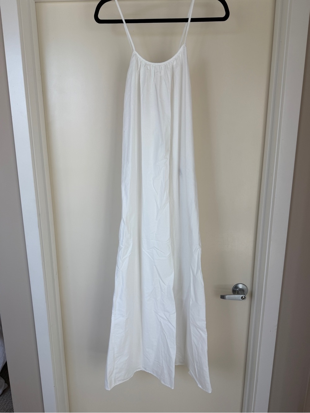 Djerf Avenue White Maxi Slip Gown - Picture 4 of 5
